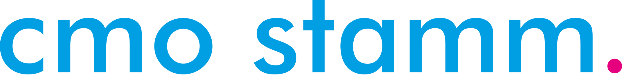 logo CMO STAMM, zonder de diensten