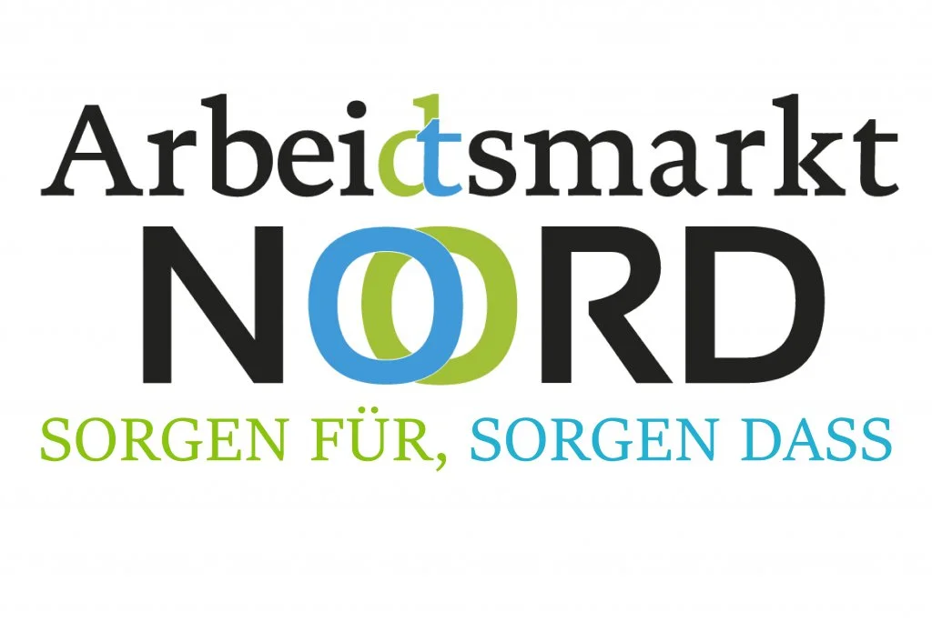 Logo Arbeidsmarkt Noord - Sorgen Für Sorgen Dass