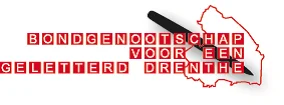Logo Bondgenoodschap voor een geletterd Drenthe