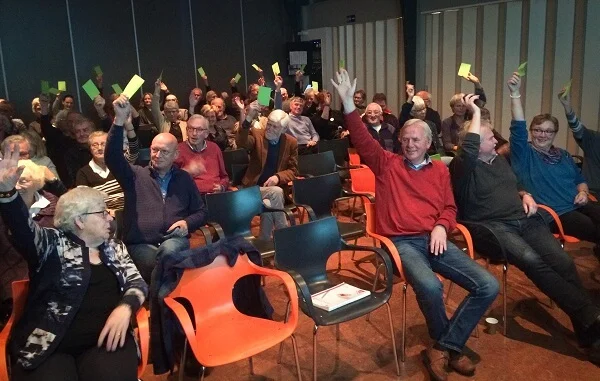 oprichting dorpscoöperatie Gasselternijveen