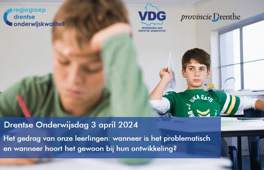 header uitnodiging Drentse Onderwijsdag
