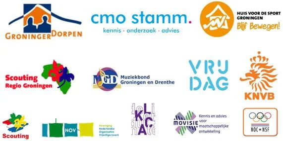 Sterk Vrijwilligerswerk logo's
