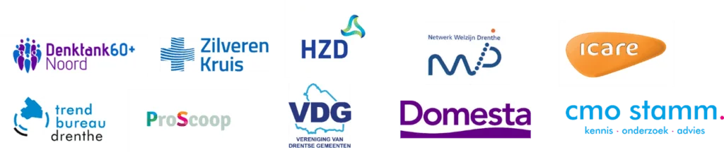 logo's van de partnerorganisaties