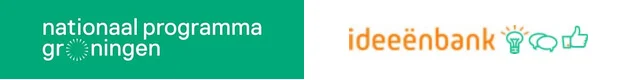 Logo NPG en Ideeënbank Groningen