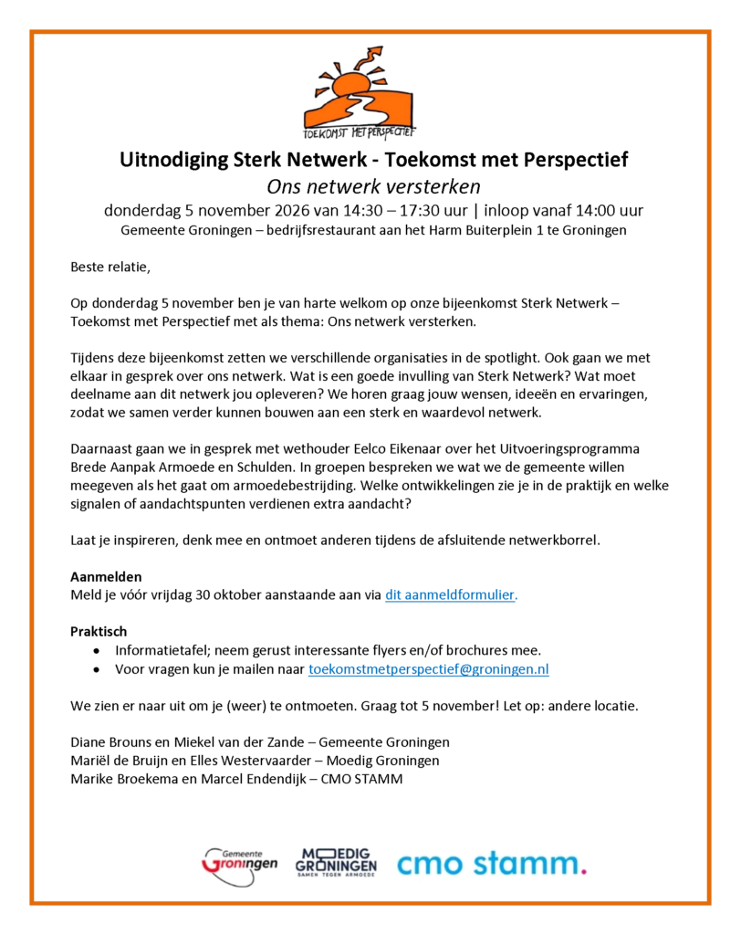 uitnodigingstekst