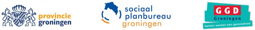 logo Provincie Groningen, Sociaal Planbureau Groningen en GGD Groningen