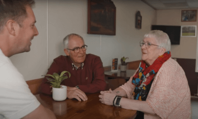 bewoners Gasselte in het dorpshuis