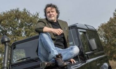 Jan Schutrups, initiatiefnemer van een schoenenfabriek in Drenthe