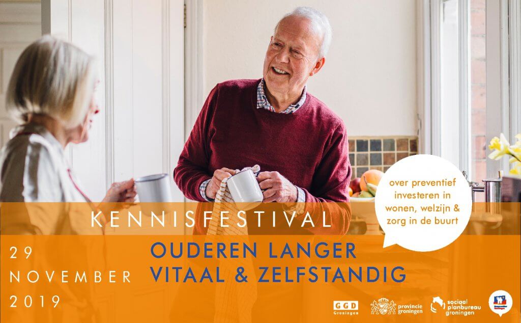 header Kennisfestival ouderen langer vitaal & zelfstandig