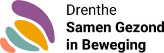 Logo Drenthe Samen Gezond in Beweging