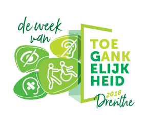 logo Week van de Toegankelijkheid 2018 Drenthe