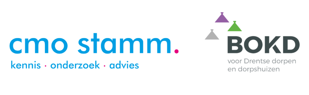 Logo's CMO STAMM en BOKD