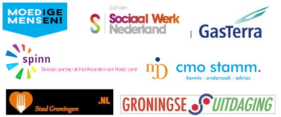 logo's samenwerkingspartners Moedige Mensen