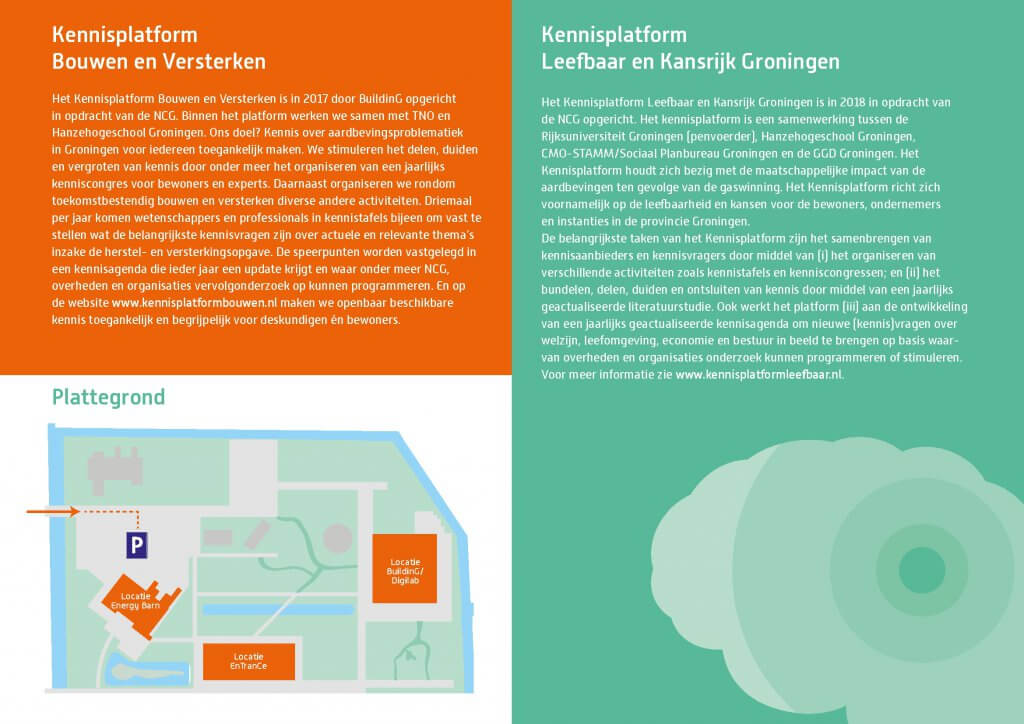 Pagina 2 Kenniscongres Sterk Groningen