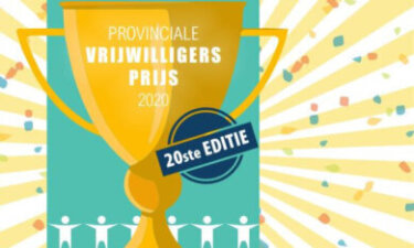 Logo Provinciale Vrijwilligersprijs Groningen 2020