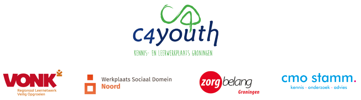 logo C4Youth met partners