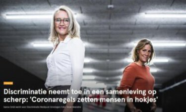 Sanne Smid en Lisette Trinks-Spendel