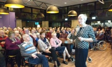 Volle zaal bij presentatie resultaten dorpsenquête Grijpskerk