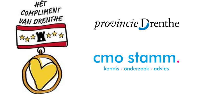 Compliment van Drenthe
Provincie Drenthe
CMO STAMM