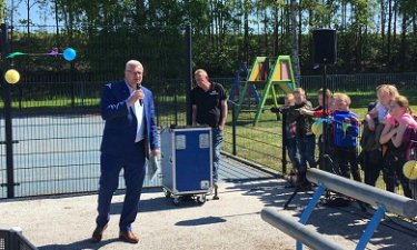 Opening playground Poppehare Coevorden